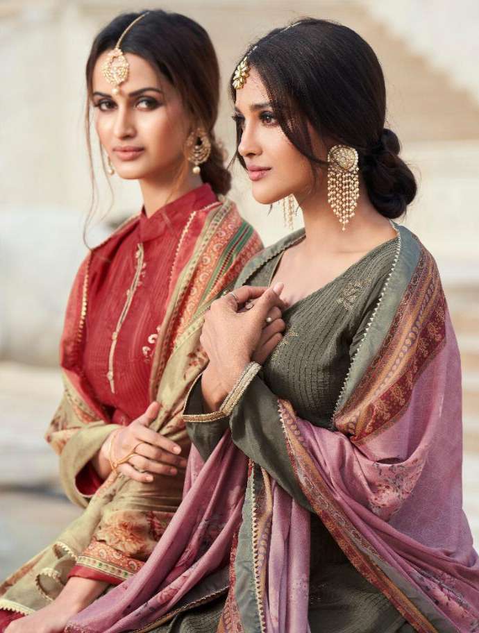 Buy Glamour Vol 91 Mohini Online Wholesale Designer Silk Salwar Suit